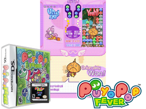 Puyo Pop Fever (USA) (En,Ja) Cover